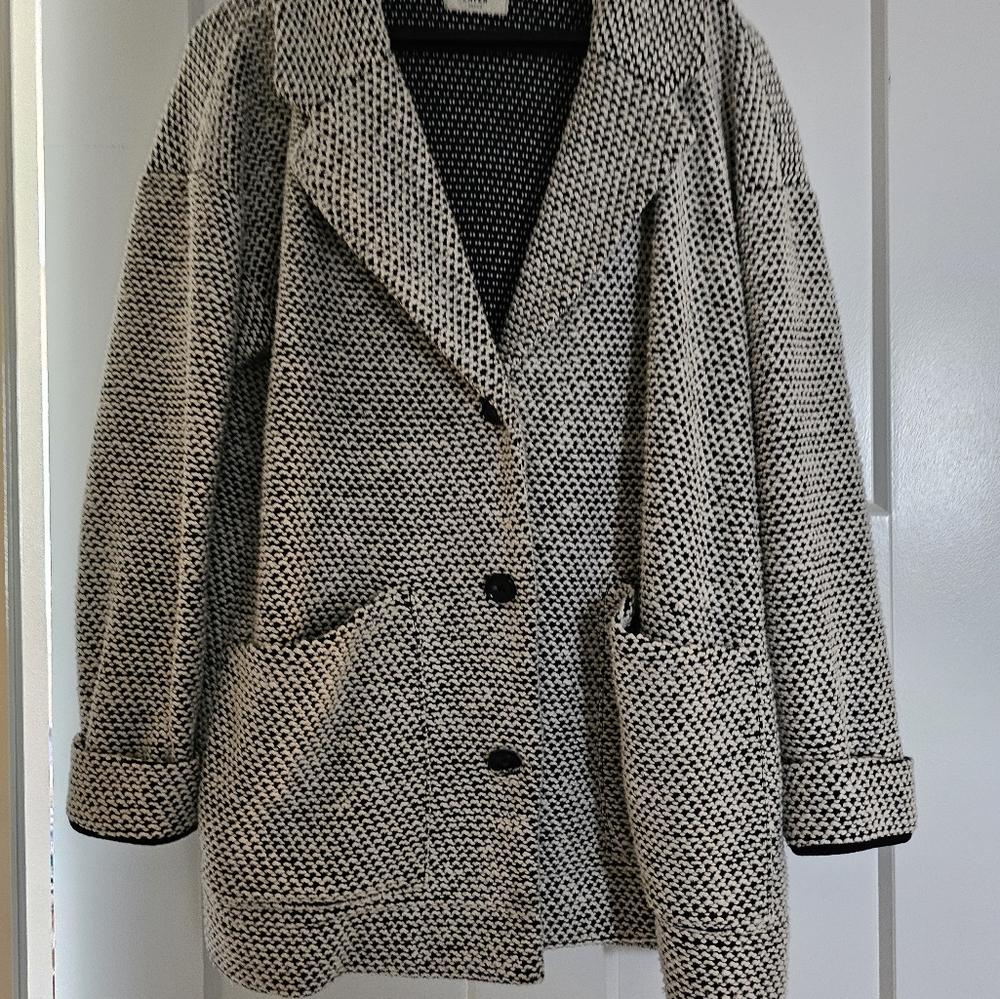 Marine Layer cozy sweater/jacket